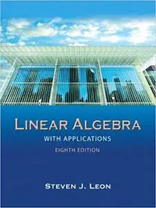 Linear Algebra With Applications Ed 8