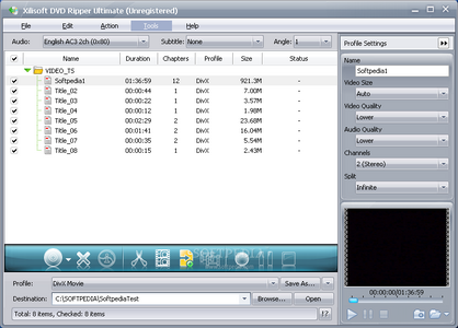 Xilisoft DVD Ripper Ultimate 5.0.48.0206
