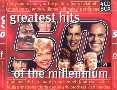 V.A. - Greatest Hits Of The Millennium 50-60-70-80-90's: CD1-CD36 (1999) [Re-Up]