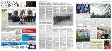 Gibraltar Chronicle – 09 November 2019