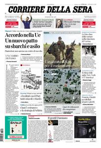 Corriere della Sera - 9 Giugno 2023