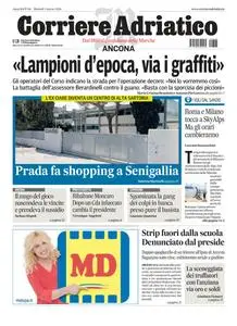 Corriere Adriatico Ancona - 5 Marzo 2024