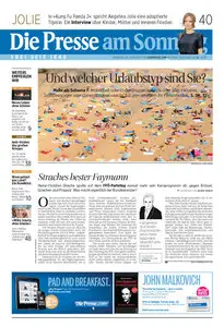 Die Presse vom 19 Juni 2011