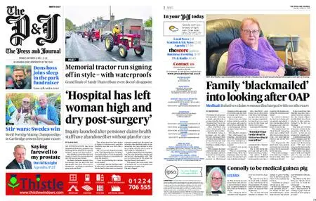 The Press and Journal North East – October 08, 2018