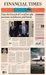 Financial Times UK - April 13, 2022
