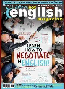 Hot English Magazine • Audio Edition • Number 191 • April 2018