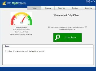 Seguro PC OptiClean 5.3.0