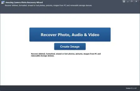 Amazing Camera Photo Recovery Wizard 9.1.1.8 Multilingual