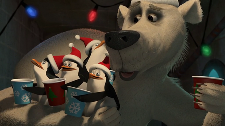 The Madagascar Penguins in a Christmas Caper (HDTVRip)