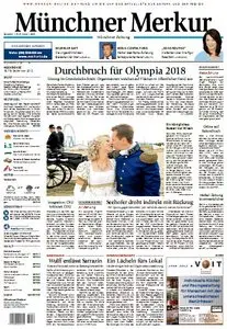 Münchner Merkur Wochenendausgabe vom 18./19. September 2010