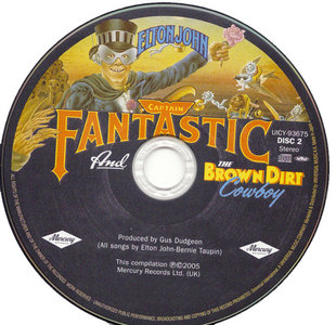 Elton John - Captain Fantastic And The Brown Dirt Cowboy (1975) [2008, Japan SHM-CD, Deluxe Edition]