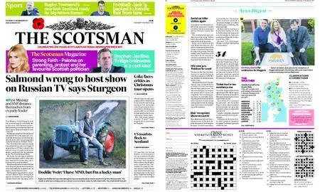 The Scotsman – November 11, 2017