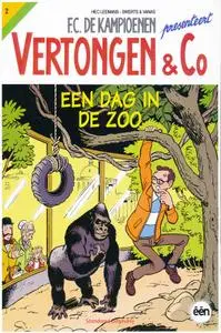 Vertongen and Co - 02 - Een Dag In De Zoo