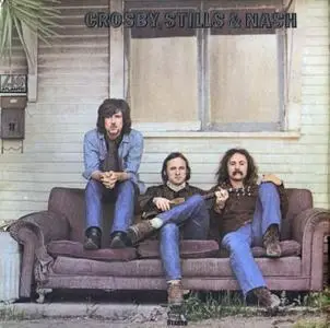 Crosby, Stills & Nash - Crosby, Stills & Nash (1969) US Specialty  Pressing - LP/FLAC In 24bit/96kHz