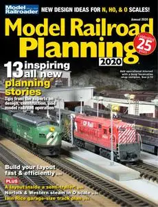 Model Railroad Planning -  Annual 2020