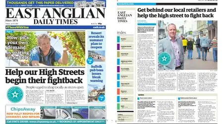 East Anglian Daily Times – June 15, 2020