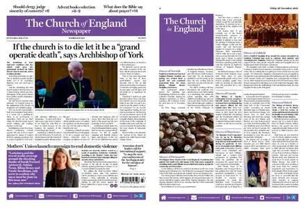 The Church of England – November 25, 2021