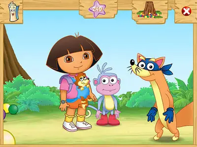 Dora the Explorer: Swiper's Big Adventure 1.0 (Repack)