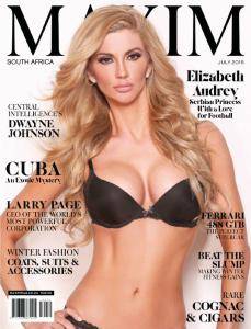 Maxim South Africa - July 2016