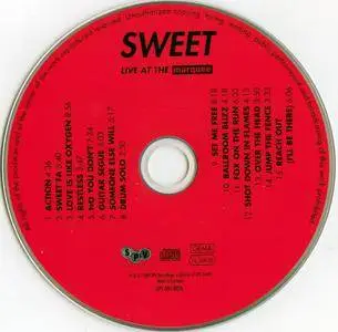 Sweet - 2 Originals Of Sweet: Live At The Marquee / "A" (2001)