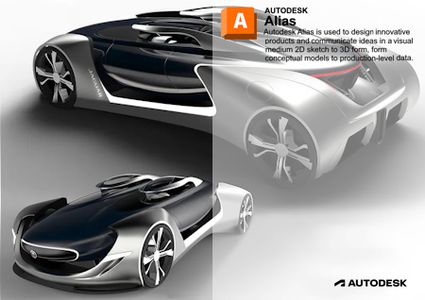 Autodesk Alias Concept 2024.1