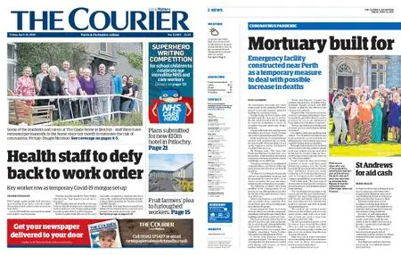 The Courier Perth & Perthshire – April 10, 2020