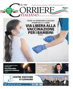Corriere Italiano - 25 Novembre 2021
