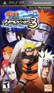 [PSP] Naruto Shippuden Ultimate Ninja Heroes 3 (2010)