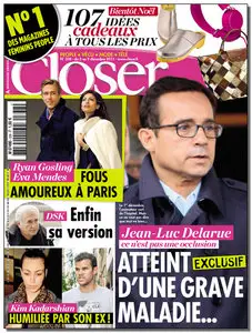 Closer N°338 - Du 3 au 9 Decembre 2011
