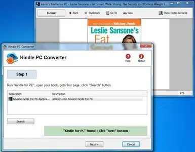 Ebook-Converters Kindle PC Converter 4.3.1.332