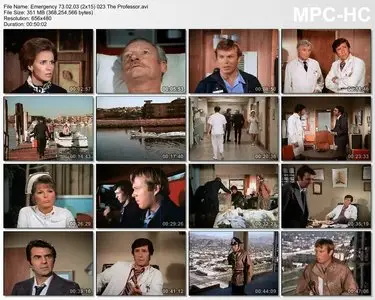 Emergency! - Complete Season 2 (1972)