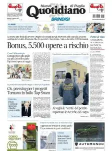 Quotidiano di Puglia Brindisi - 25 Gennaio 2022