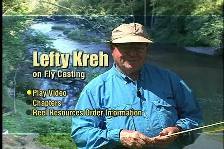 Lefty Kreh on Fly Casting