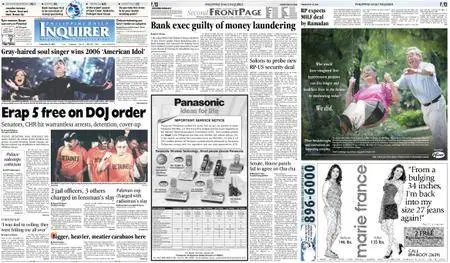 Philippine Daily Inquirer – May 26, 2006