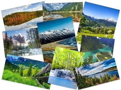 200 Beautiful Landscapes HD Wallpapers (Set 31)