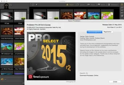 ProSelect Pro 2015r2 Mac OS X