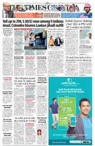 The Times of India (New Delhi edition) - April 23, 2019