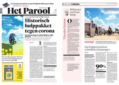 Het Parool – 10 april 2020