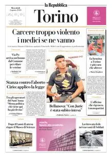 la Repubblica Torino - 2 Agosto 2023
