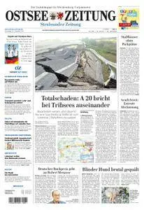 Ostsee Zeitung Stralsund - 10. Oktober 2017