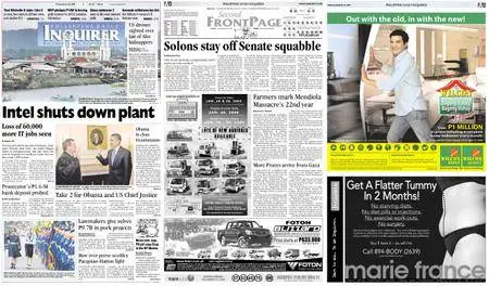 Philippine Daily Inquirer – January 23, 2009