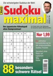 Sudoku Maximal - Nr.5 2022