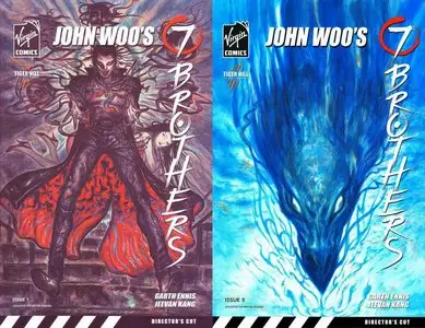 John Woo's 7 Brothers #1-5 Complete