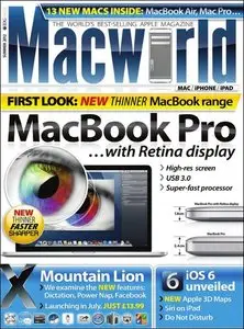 Macworld - Summer 2012 / UK