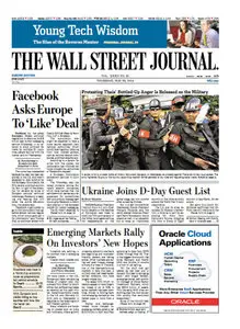 The Wall Street Journal (Europe) May 29 2014