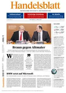 Handelsblatt - 03. April 2019