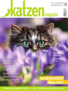 Katzen Magazin – Juli 2018