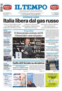 il Tempo - 24 Gennaio 2023