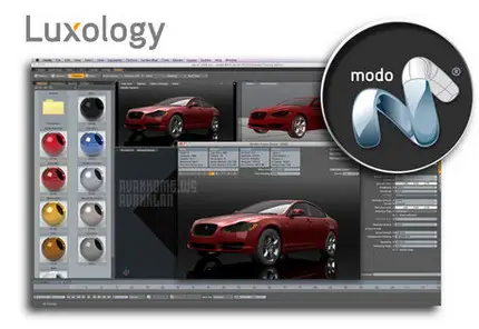 Luxology Modo 501.40846 SP1