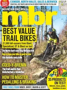 Mountain Bike Rider - May 2015